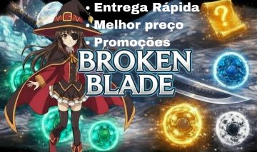 BROKEN BLADE / LÂMINA QUEBRADA 24hrs (BRINDES E NOVIDADES DE ATUALIZAÇÕES)