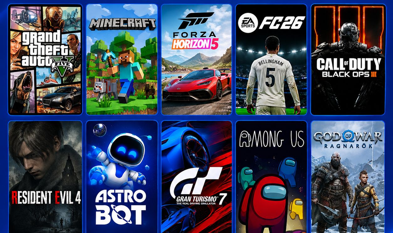 CONTA PS COM VÁRIOS JOGOS (MANDE SUA PROPOSTA)