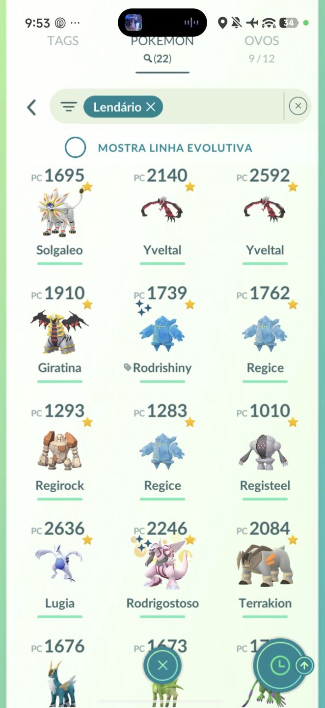 Conta Pokemon go ( 2016 ) com Mewtwo 100% shiny com fundo especial