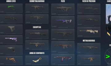 Conta smurf com bastante skins ascedent 3