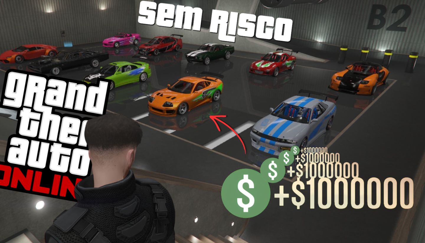 PACOTE DE DINHEIRO GTA ONLINE - UP 30M + RP + BRINDES