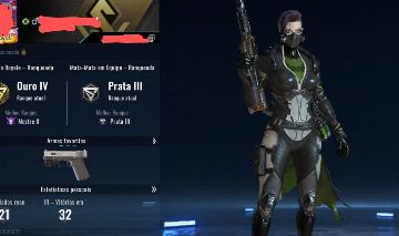 Conta Blood Strike ( Limitado ) PROMOÇÃO