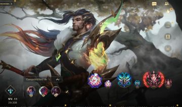 CONTA WILD RIFT 22 SKINS LENDARIAS E 2 MITICAS (Preço de Desapego)