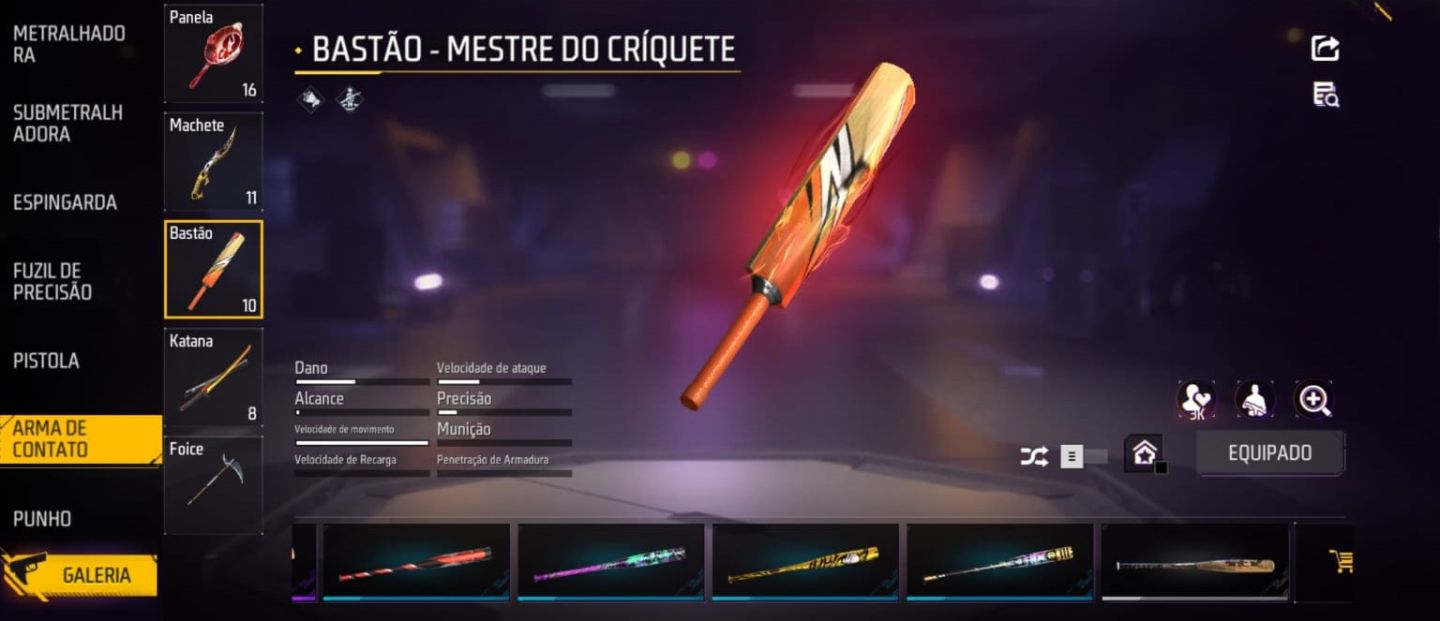 Conta Free Fire a venda
