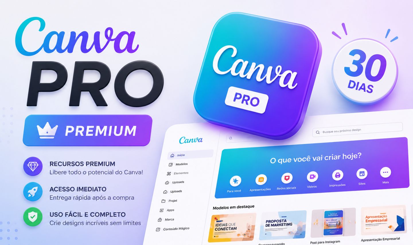 CANVA PRO | ACESSO IMEDIATO | ENTREGA RÁPIDA