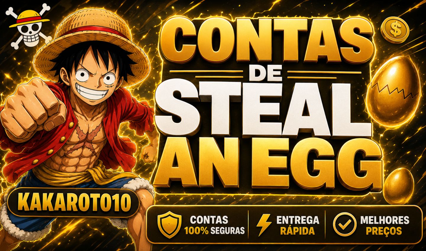 Conta Fornecedor) Roube um Ovo | Steal An Egg | Melhor Preço