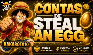 Conta Fornecedor) Roube um Ovo | Steal An Egg | Melhor Preço