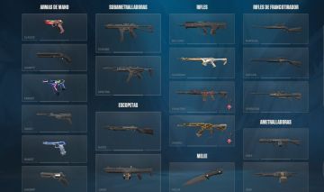 CONTA VALORANT IMORTAL 3 PEEK