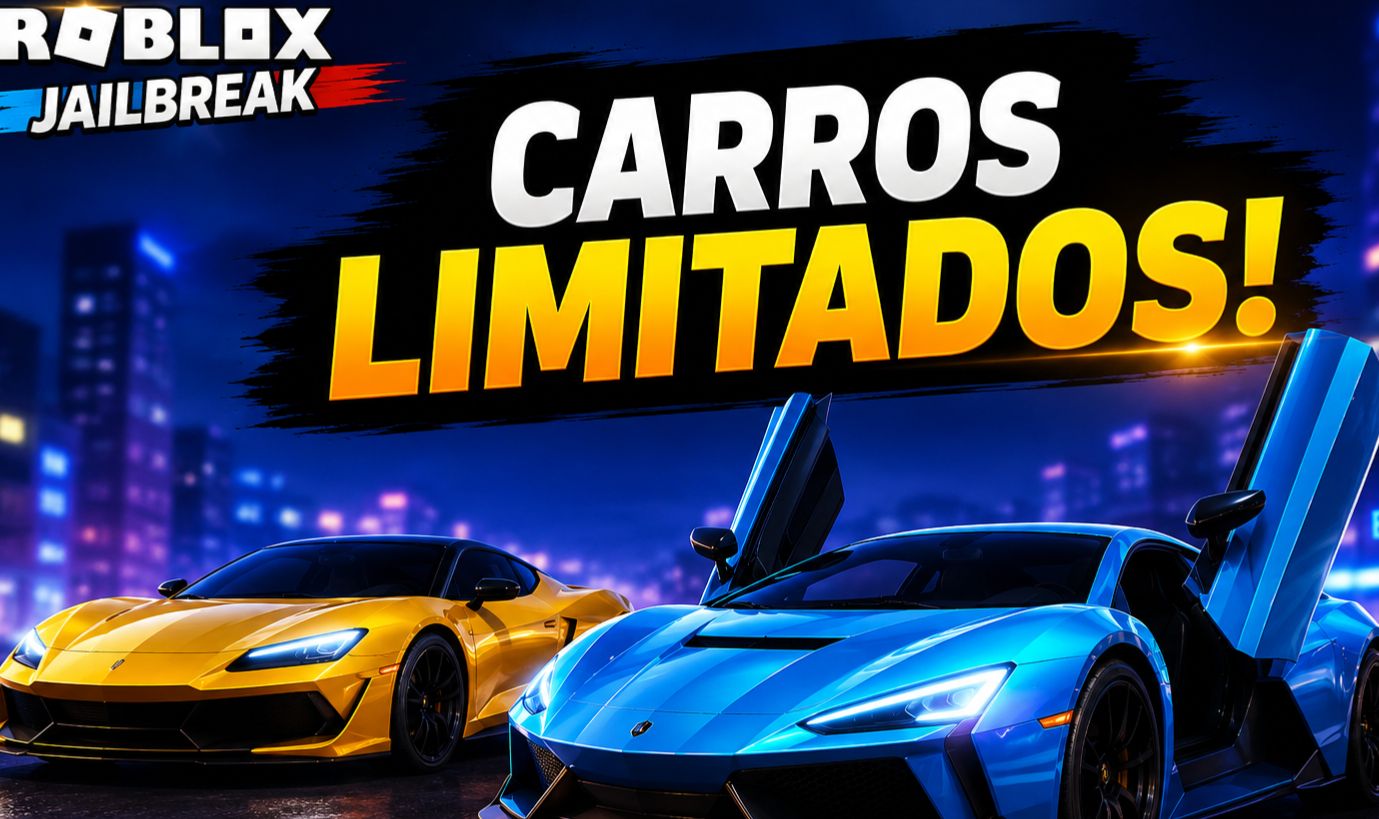 QUEIMA DE ESTOQUE! CARROS JAILBREAK