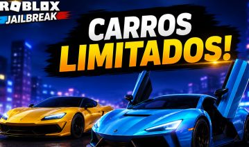 QUEIMA DE ESTOQUE! CARROS JAILBREAK