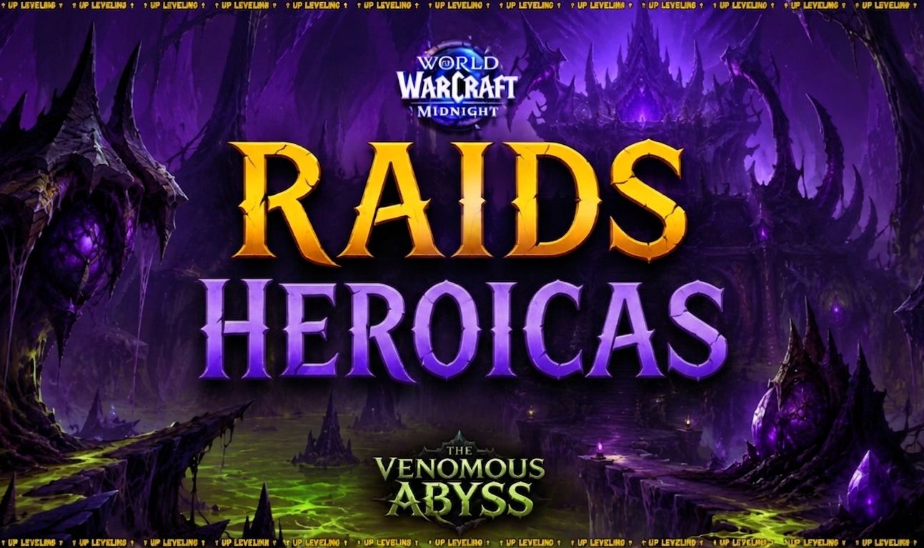 O ABISMO VENENOSO RAID HEROIC- UNSAVED - SAVED / WORLD BOSS