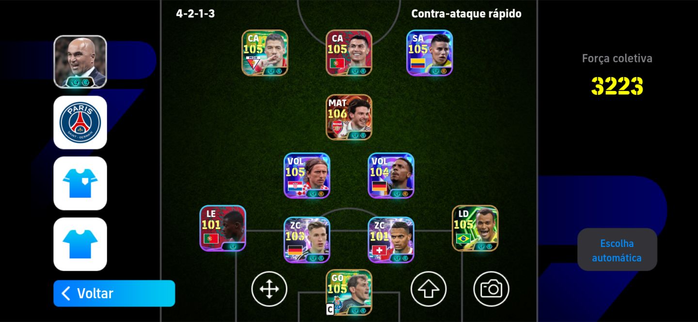 Conta com 3200+ de over