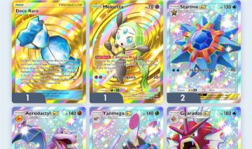 CONTA POKÉMON TCG POCKET MUITO COMPLETA NÍVEL 53