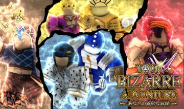 YBA - Stands com skins exclusivas!