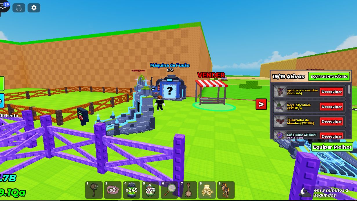 Conta roube um ovo com diversos divinos e pets 200b + (steal a egg)