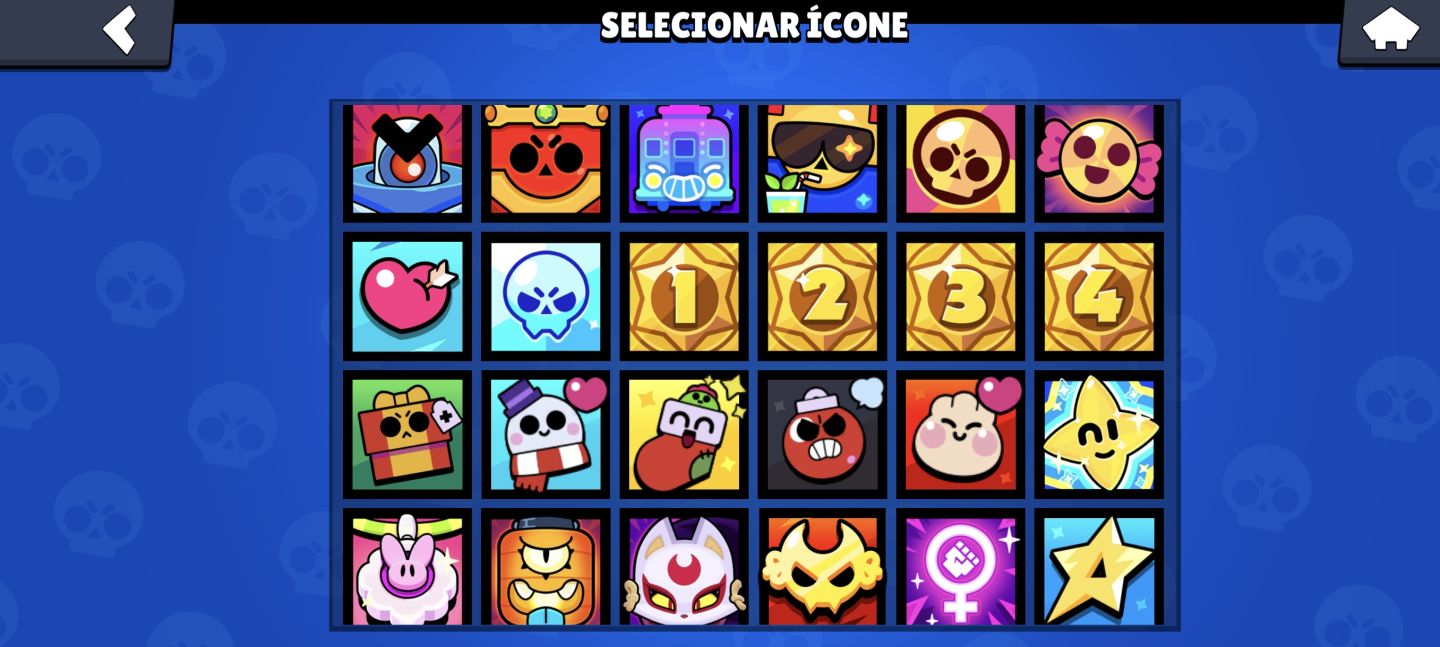 Conta de Brawl Stars de 2019 com muitos recursos!