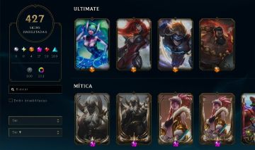 [FULL ACESSO] Conta LOL e VALORANT- LOL: 487 Skins