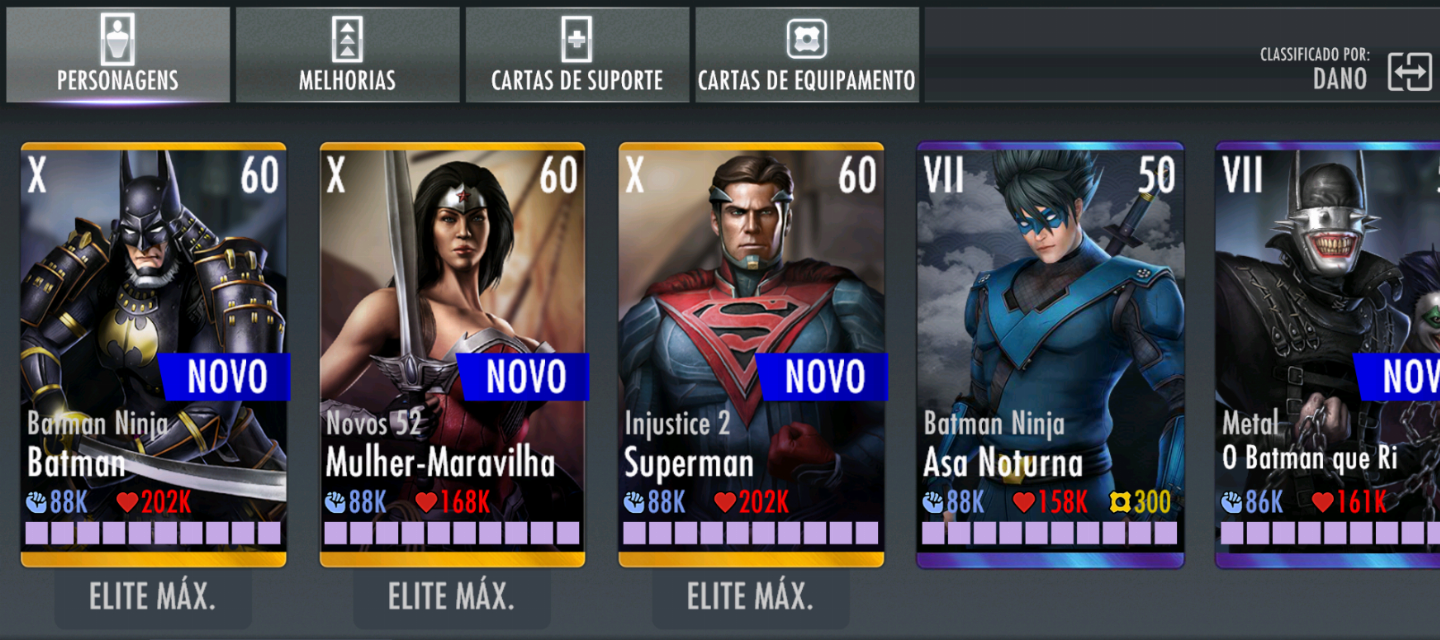 CRÉDITOS E METAL - INJUSTICE: GODS AMONG US MOBILE (ANDROID)