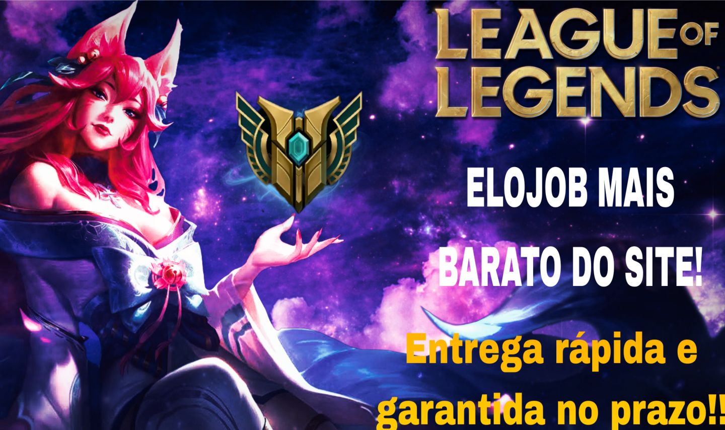 Eloboost barato e rápido!!