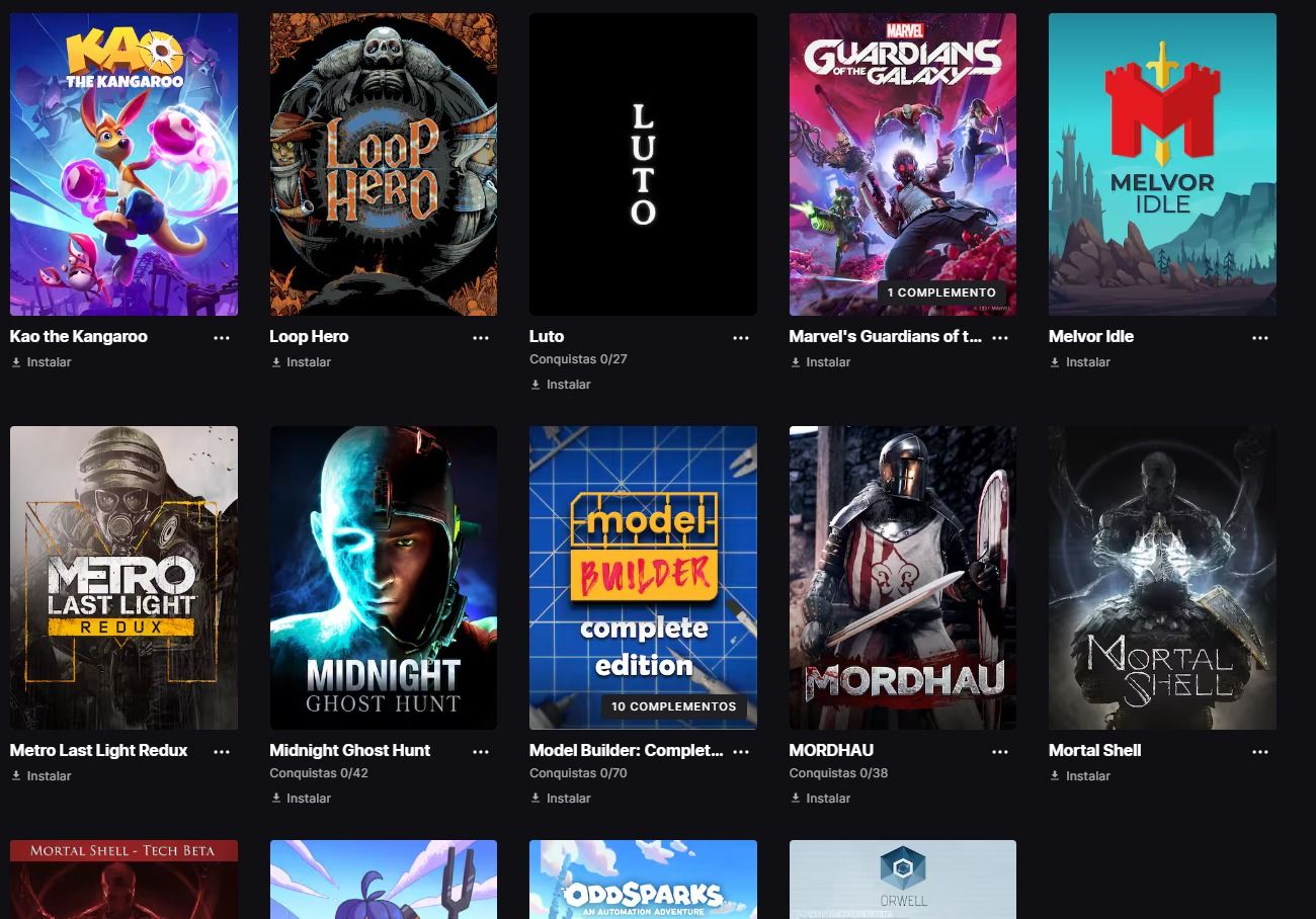 CONTA EPIC, UNICO DONO! + DE 100 JOGOS!