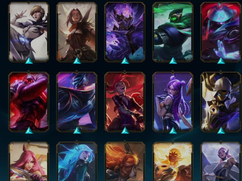 Conta lol e valorant 3,5k gastos total ja foi imortal no valorant