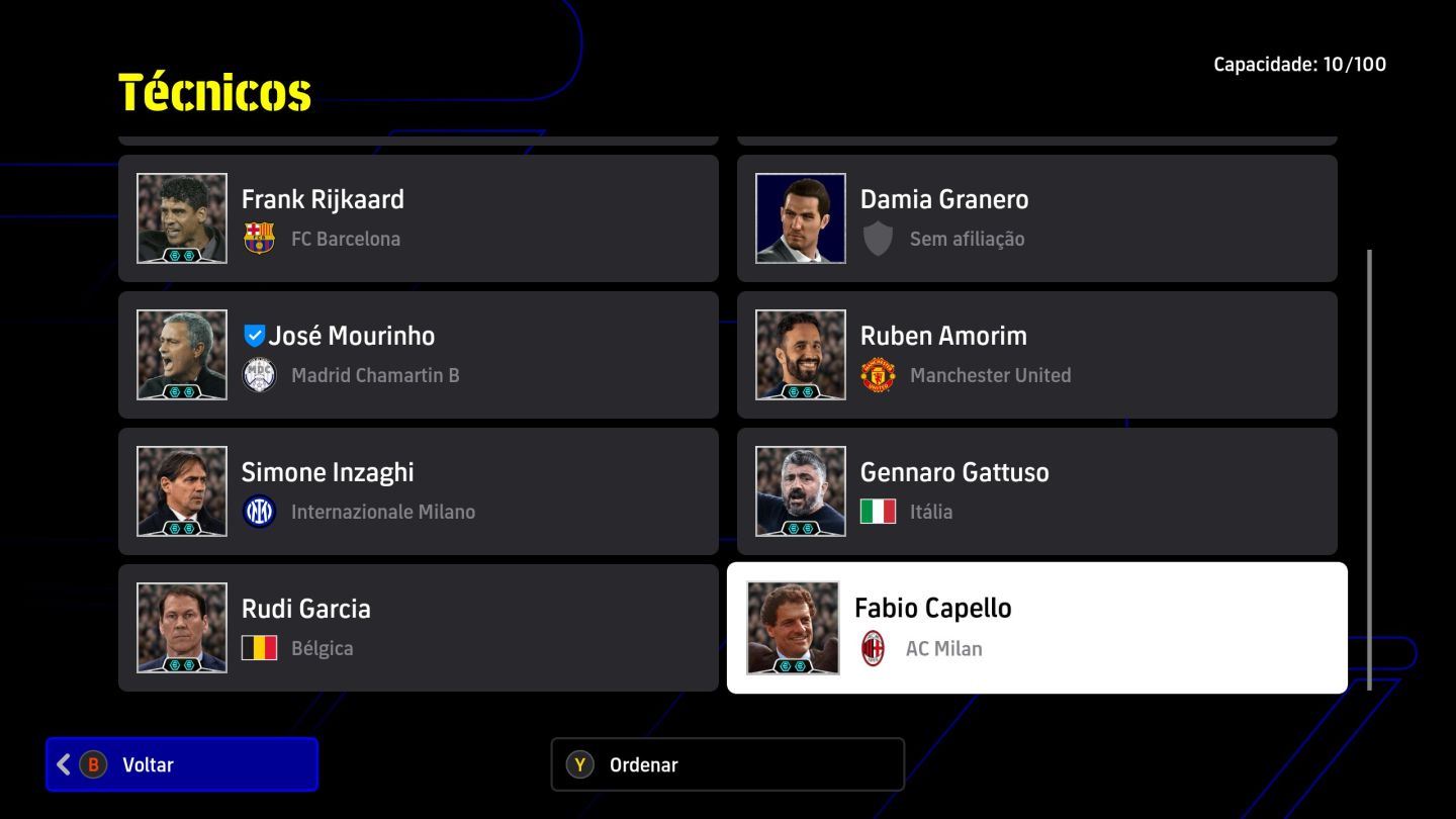 Conta Efootball com as Melhores Cartas do Jogo, Plataforma Steam