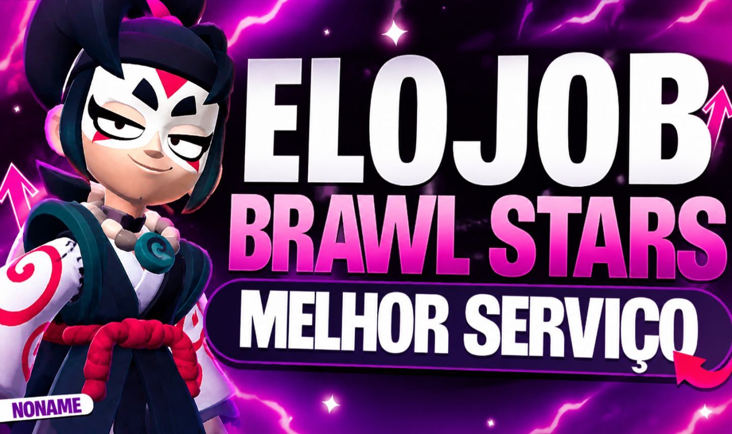 UPO RANKED ATÉ MESTRE E PRESTIGIOS 1-2 ELOJOB BRAWL STARS | RÁPIDO E SEGURO