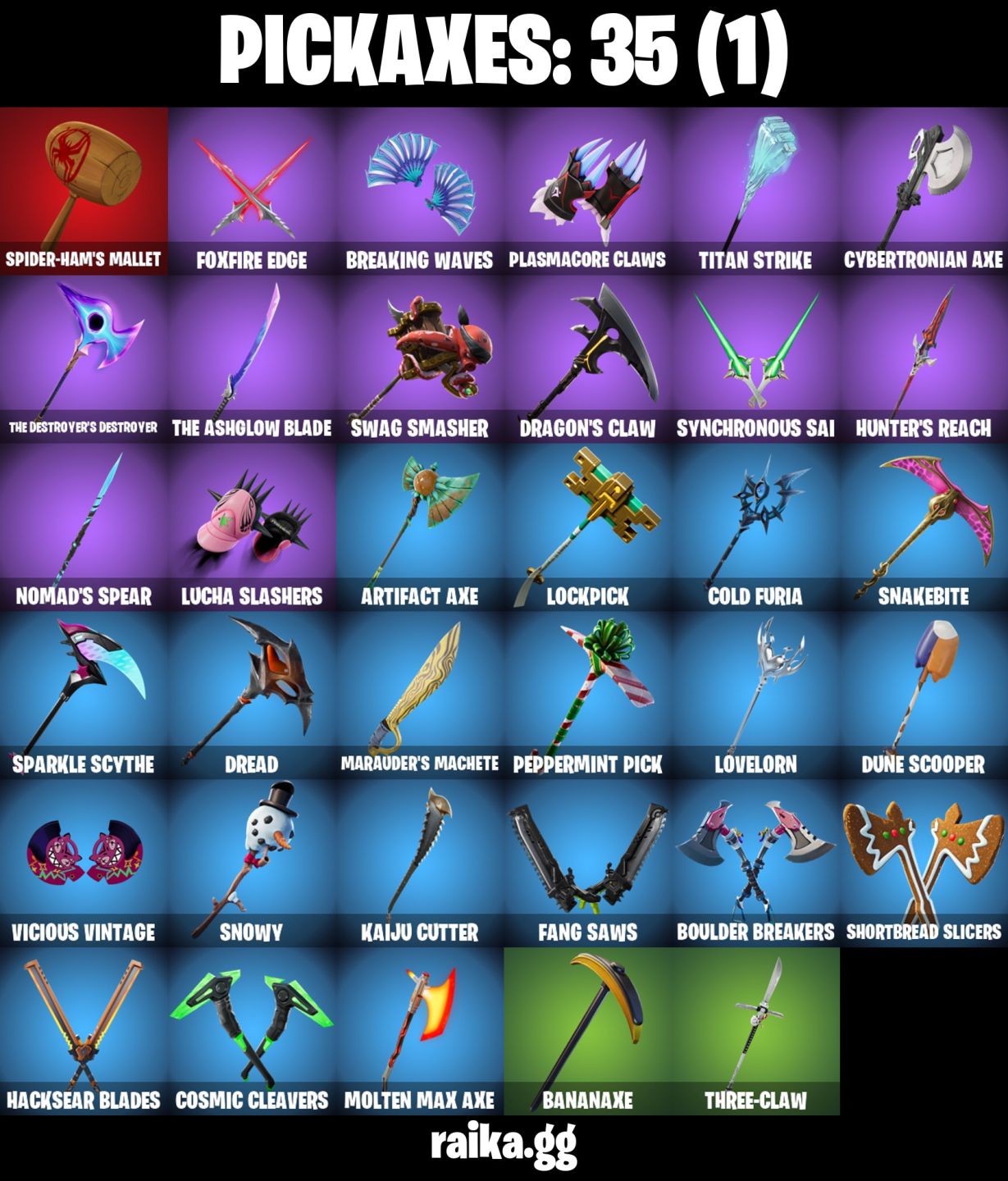 CONTA FORTNITE COM 35 SKINS ERA/STRAV/TEGAN/RELIK/X-LORD/RUIN/WILDE/MYSTCA/
