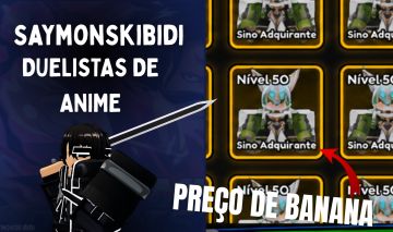 SaymonSkibidi - Duelistas de anime ( Anime Duelist)