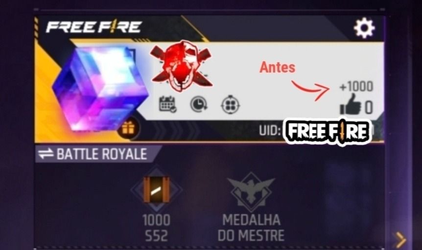 1.000 Likes Free Fire