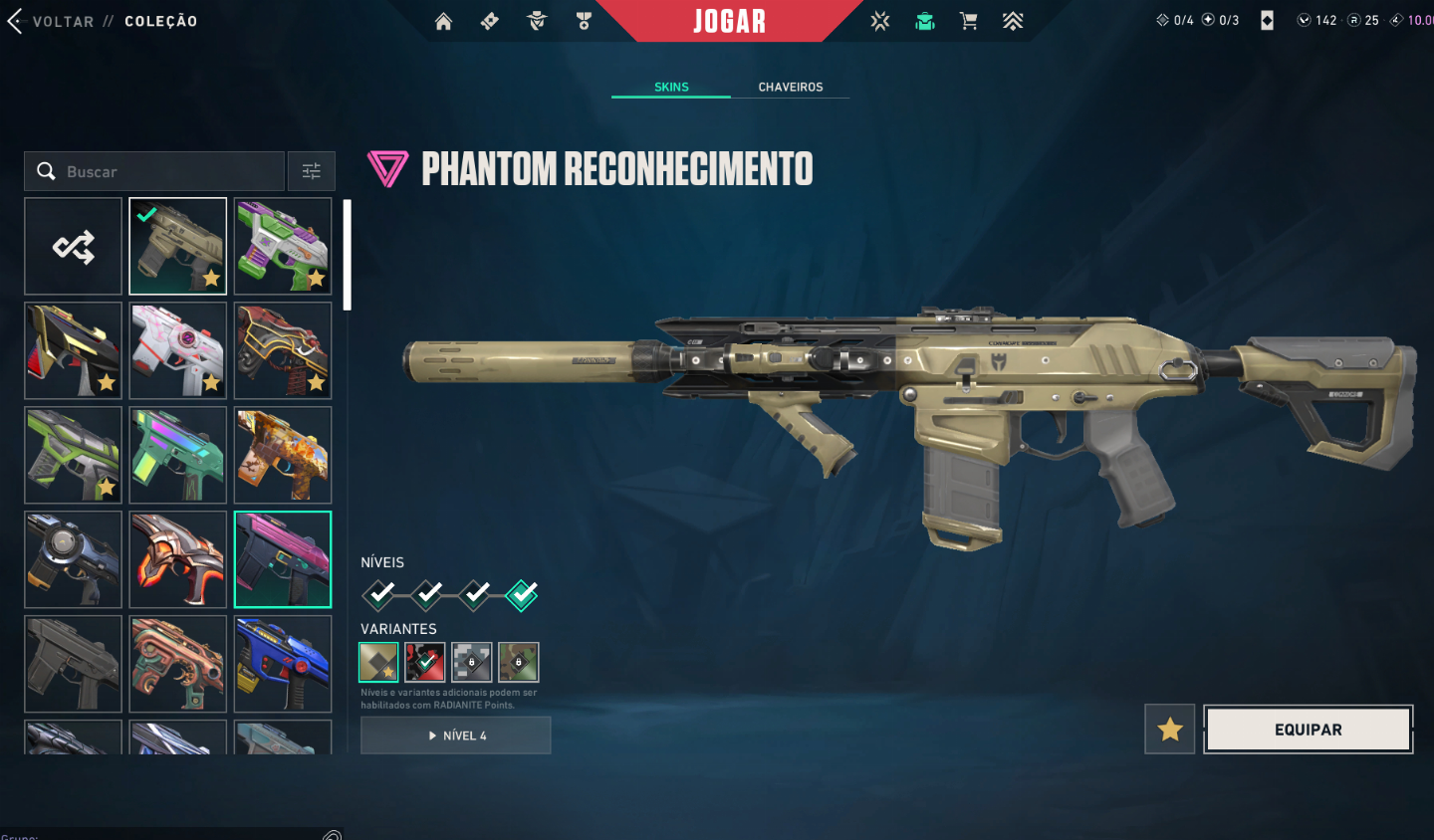 Valorant Conta mais de 5k gastos