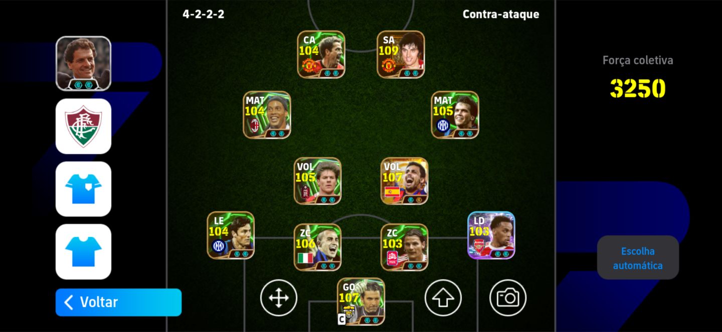 Conta efootball 3251+