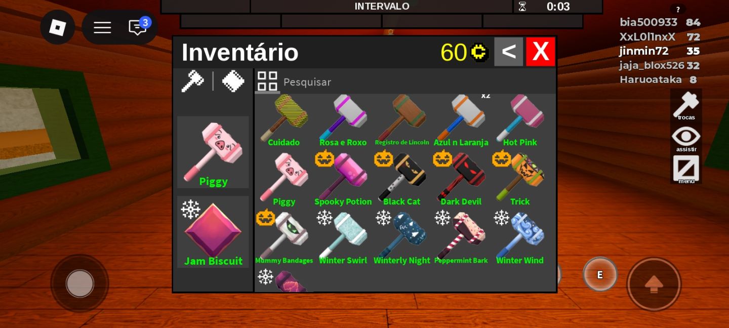 CONTA FEMININA DE ROBLOX COMPLETA