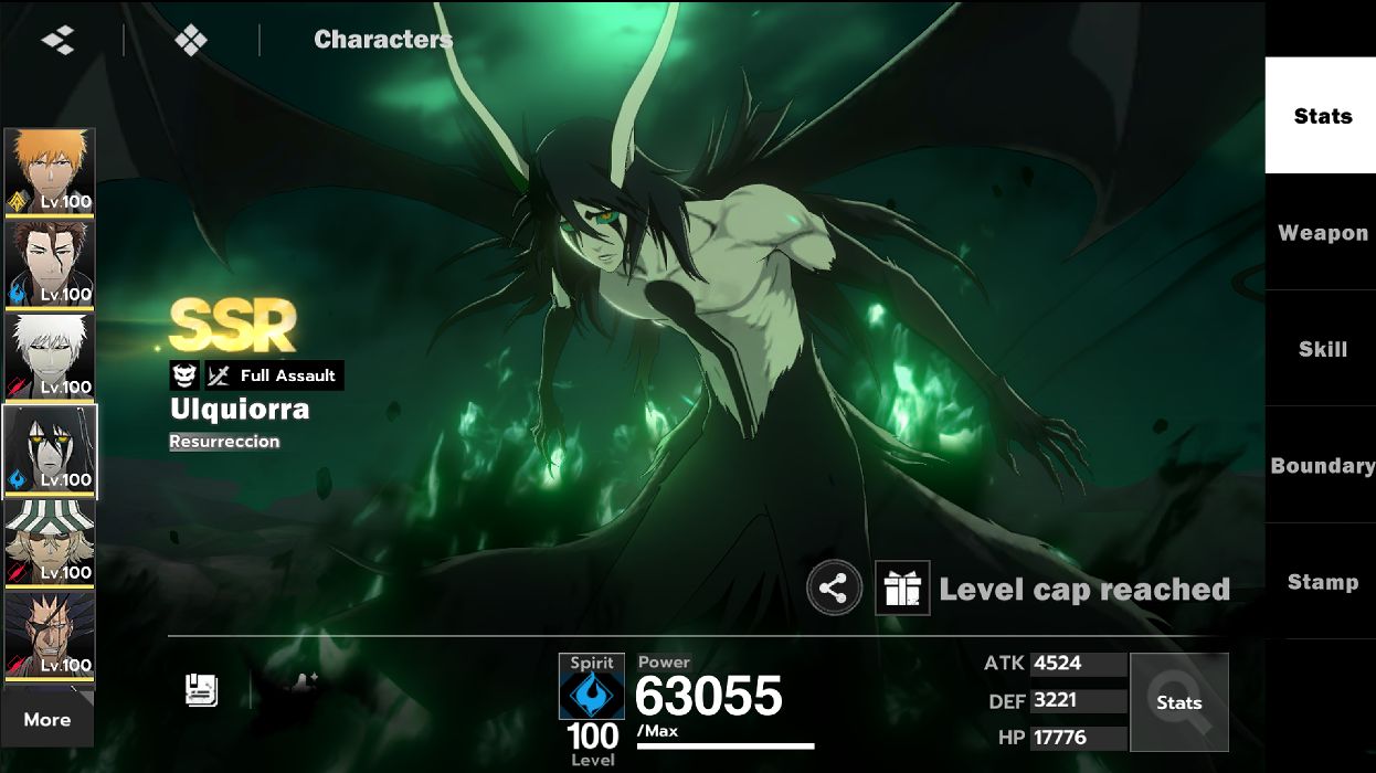 Conta TOP Bleach Soul Resonance - 4 B6 + 45K JADE