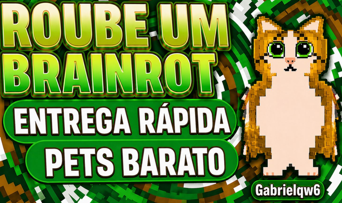 [PROMOÇÃO ESPECIAL] ROUBE UM BRAINROT MELHORES BRAINROTS [STEAL A BRAINROT]