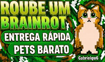[PROMOÇÃO ESPECIAL] ROUBE UM BRAINROT MELHORES BRAINROTS [STEAL A BRAINROT]