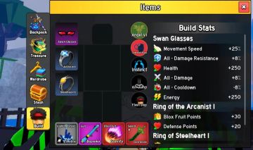 Conta Blox Fruits com Kitsune, Yeti e Dark Blade + Itens Raros | R$ 350,00