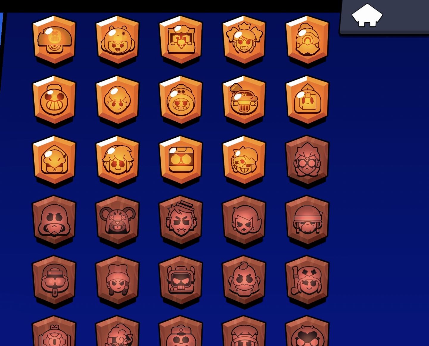 Conta brawl stars + clash royale (30k + 10k)