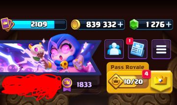 Conta de Clash Royale Exclusiva