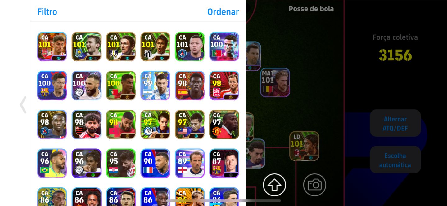 CONTA DE EFOOTBALL PERFEITA PARA QUE PERDEU A CONTA OU TÁ INICIANDO