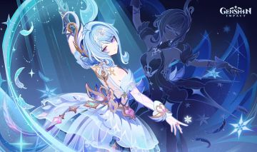 Conta Genshin com personagens limitados c1+r1