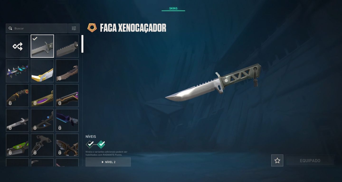 [CONTA VALORANT COM MUITAS SKINS, COMBO VANDAL PRELUDIO + XENOHUNTER NIVEL 246]