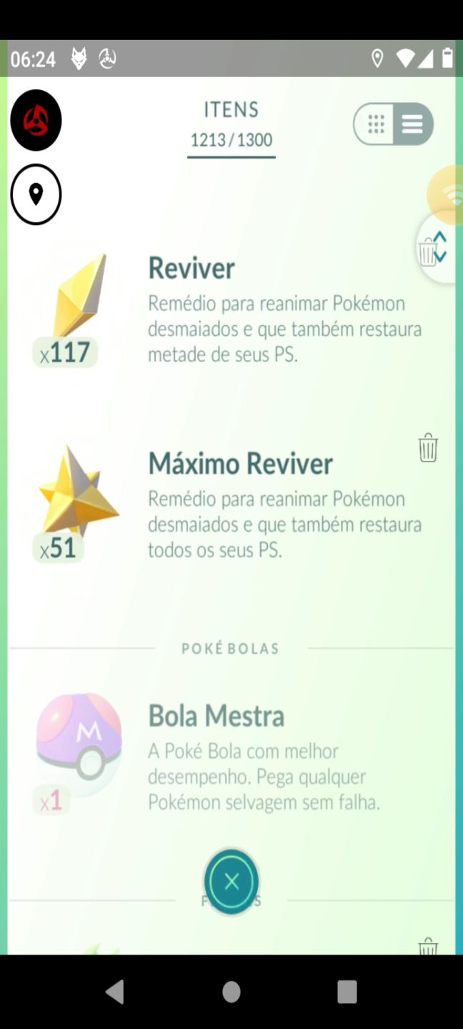 Conta level 53 + Rayquaza 100% com fundo raro