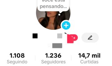 Conta tik tok ativa aquecida com 1k e 200