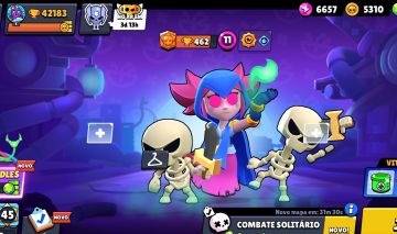Conta brawl stars desde o lançamento 42k troféus aceito propostas