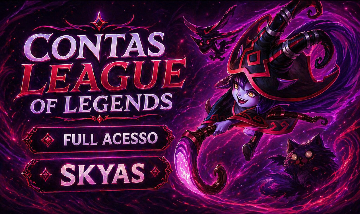 [EMAIL NÃO CONFIRMADO] CONTAS SMURF LEAGUE OF LEGENDS | LOL | LEVEL 30