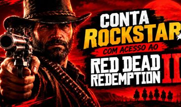 Red Dead Redemption 2 Conta Rockstar (Acesso Total / Troca E-mail)