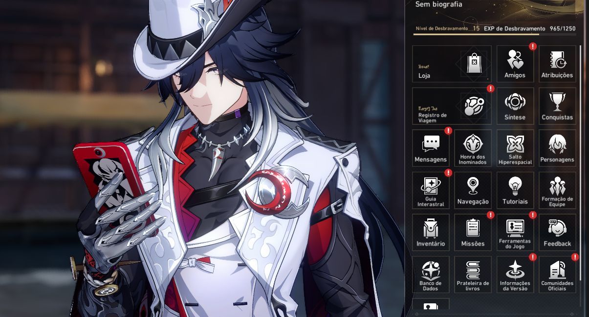 CONTA REROLL HONKAI STAR RAIL: ASHVEIL + MORTENAX BLADE E OUTROS
