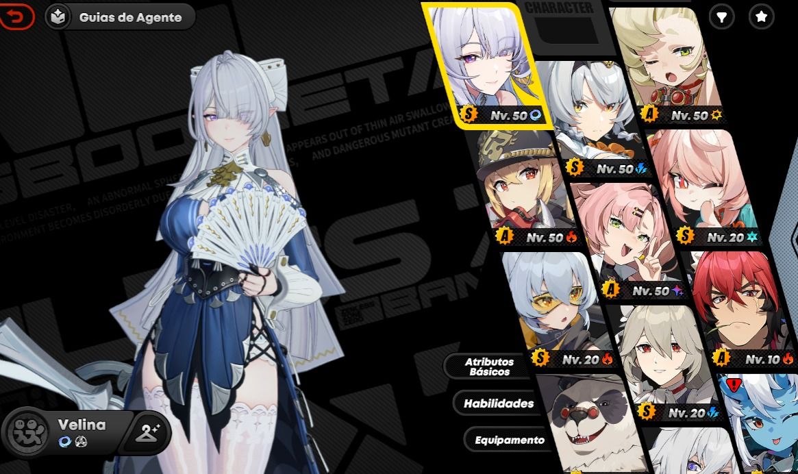 Zenless Zone Zero Velina + Soldier 0 Anby + Bis + Zhao +++