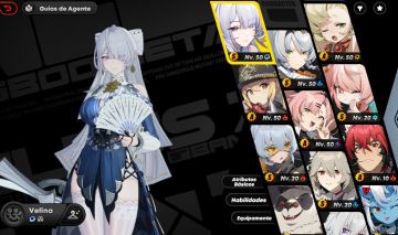 Zenless Zone Zero Velina + Soldier 0 Anby + Bis + Zhao +++